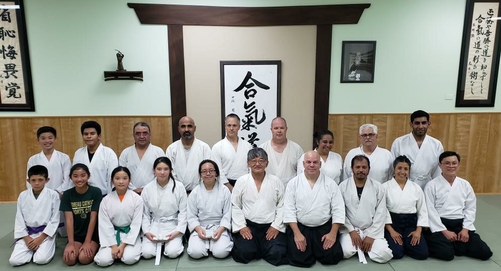 Adult Aikido Training